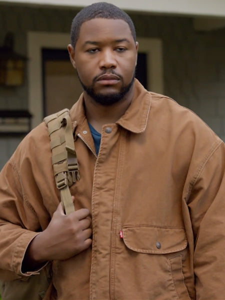 Shrinking S02 Luke Tennie Brown Jacket – Edison Jacket