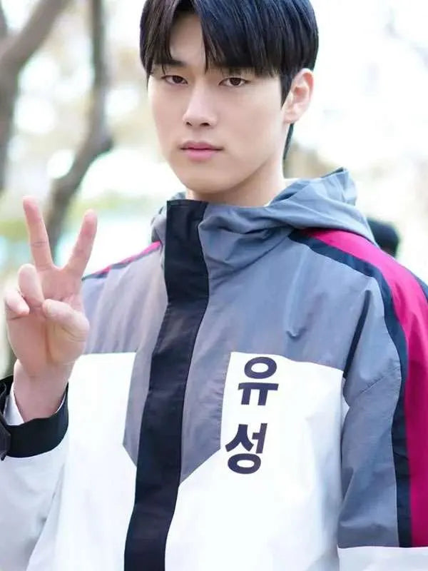 Study Group Hong Min-gi Track Jacket