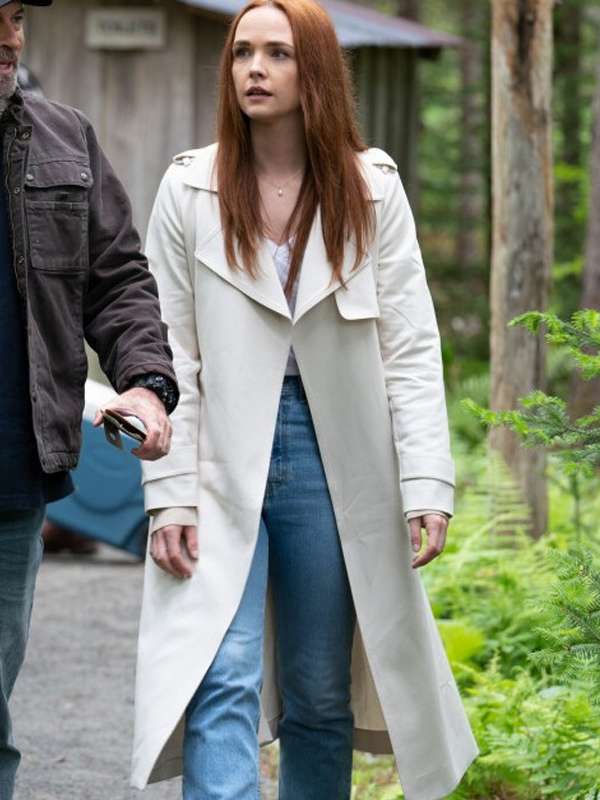 Sullivan’s Crossing Maggie Sullivan White Coat