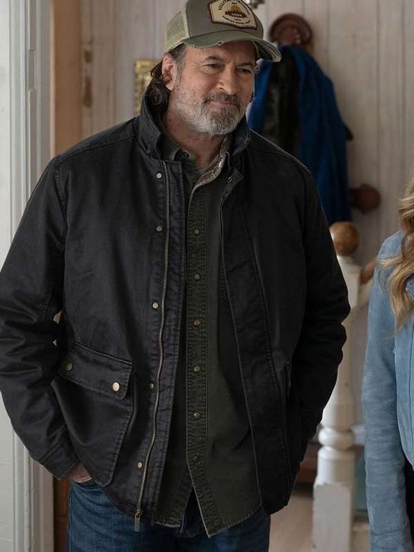 Scott Patterson Sullivan’s Crossing S02 Black Jacket