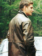 Supernatural Dean Winchester Brown Leather Jacket