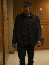 Eddie Cibrian Take Two Leather Jacket