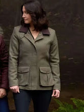 The Way Home Kat Landry Green Jacket