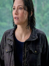 The Way Home S04 Kat Landry Brown Cotton Jacket