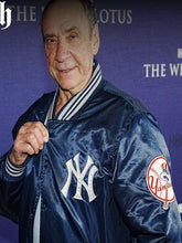 F. Murray Abraham The White Lotus S02 Blue Varsity Jacket