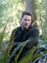 Justin Hartley Tracker S03 Green Bomber Jacket