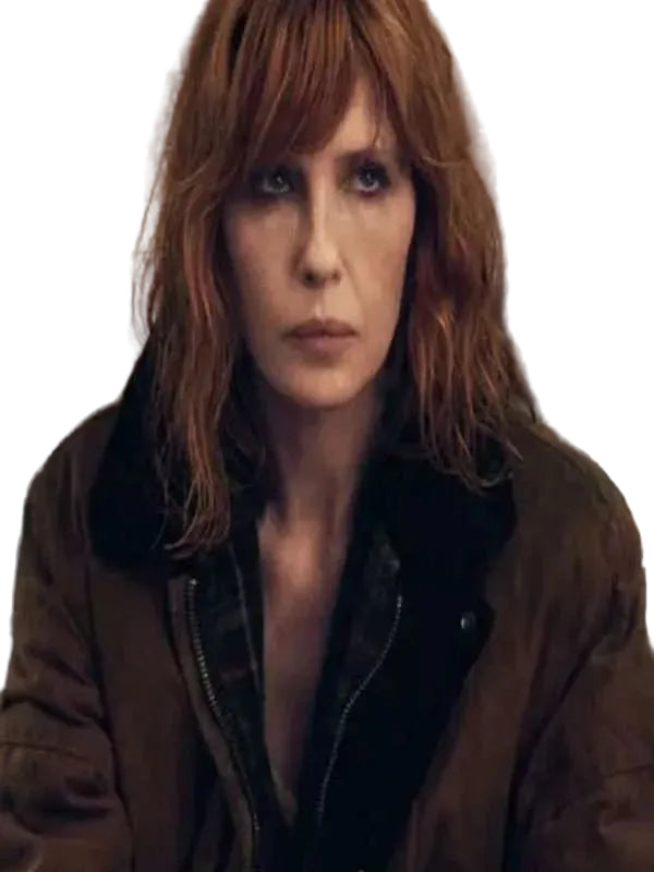 Jackie Ellis Under Salt Marsh Brown Jacket