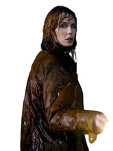 Jackie Ellis Under Salt Marsh Brown Jacket