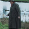 Vera Brenda Blethyn Green Trench Coat