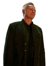 Robert Carlyle Watson Suede Leather Jacket
