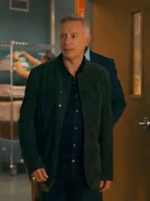 Robert Carlyle Watson Suede Leather Jacket