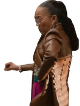 Amanda Wagner Will Trent S03 Brown Blazer