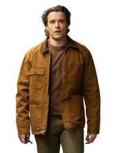 Corey Cott Law and Order SVU S27 Brown Jacket