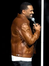 Mike Epps Brown Trucker Jacket