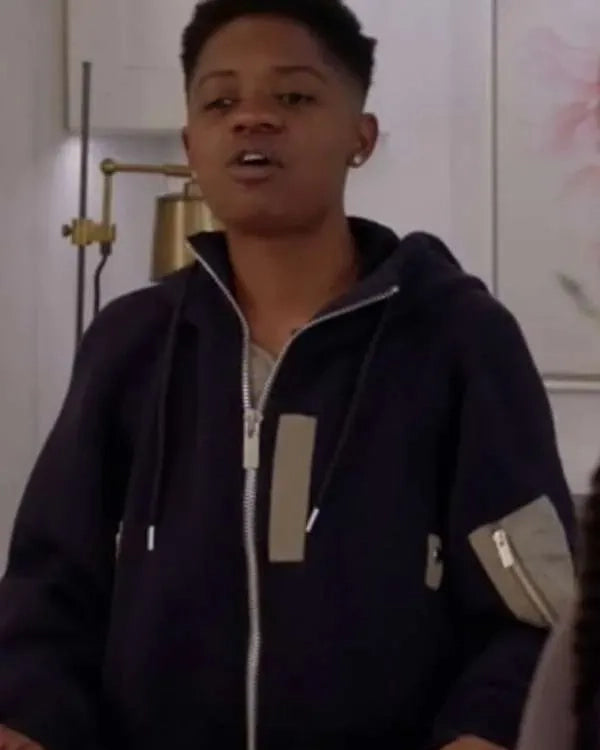 Tamia Cooper All American S06 Hooded Jacket