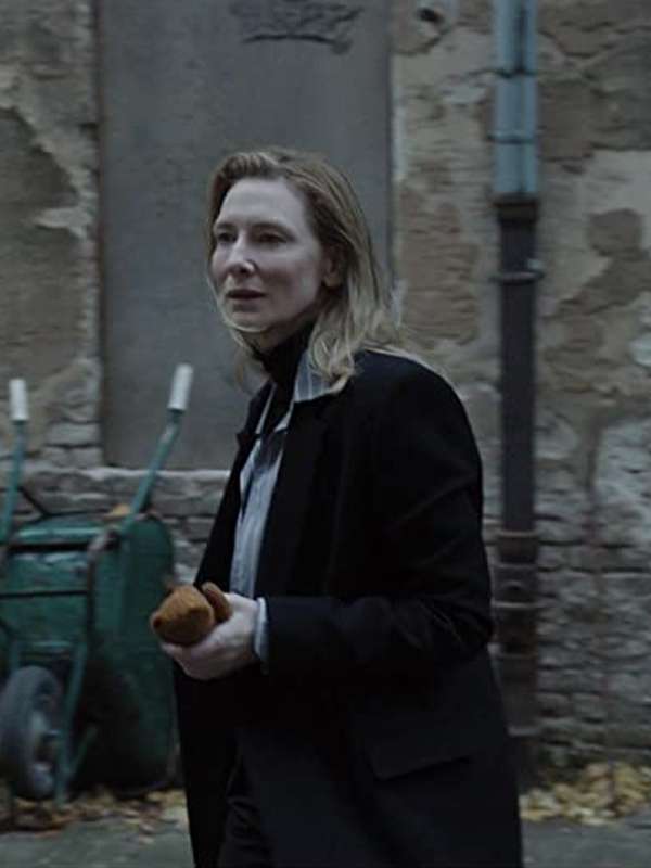 Cate Blanchett Tár 2022 Black Blazer