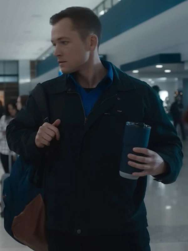 Taron Egerton Carry On 2024 Jacket
