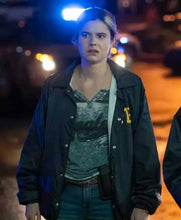 Task S01 Alison Oliver Satin Jacket