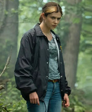 Task S01 Alison Oliver Satin Jacket