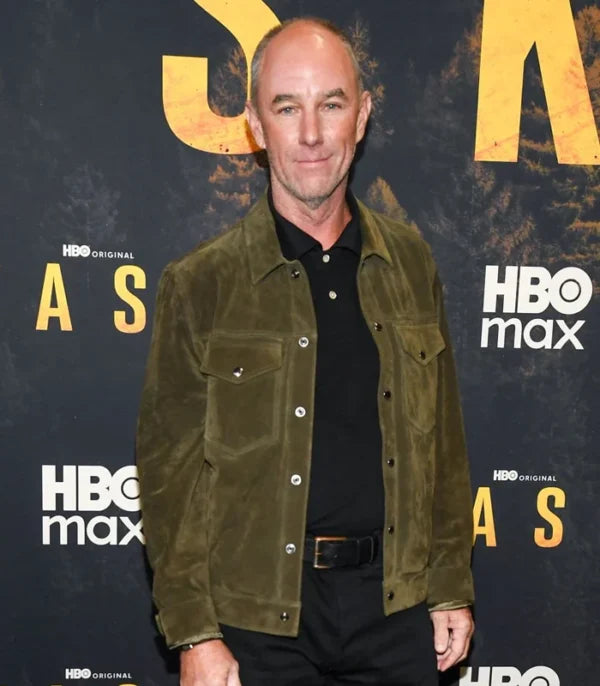 Task S01 Jamie McShane Suede Jacket