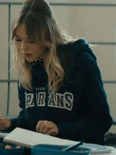 Taylor Hickson Bad Genius Blue Hoodie