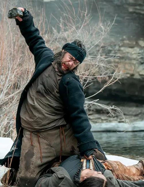 Taylor Kitsch American Primeval Wool Coat