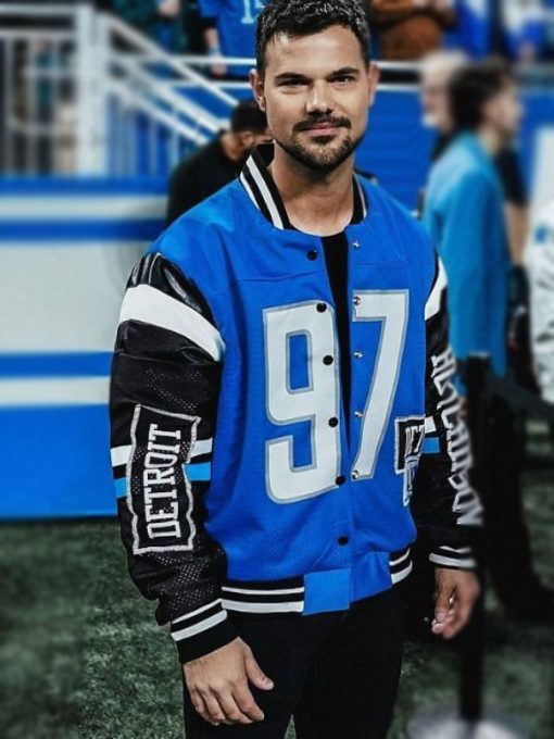 Taylor Lautner Kristin Juszczyk Jacket