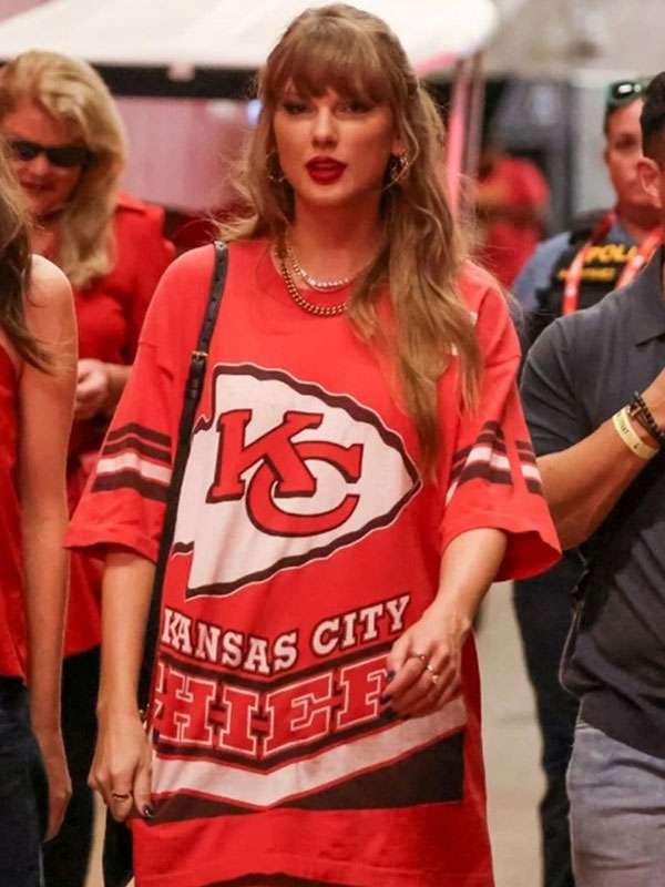 Taylor Swift Chiefs Shirt