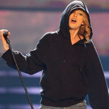 Taylor Swift Dysphoria Black Hoodie