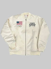 Coach Snoop Team USA White Jacket