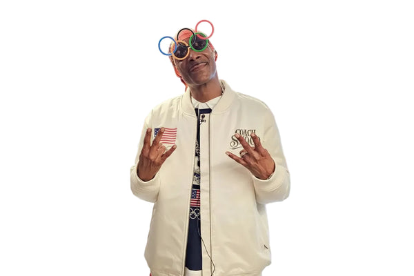 Coach Snoop Team USA White Jacket