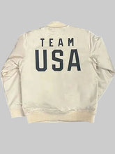 Coach Snoop Team USA White Jacket