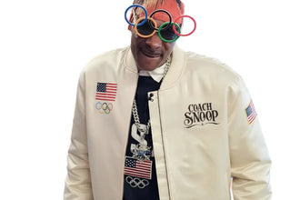 Coach Snoop Team USA White Jacket