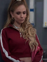 Keeley Jones Ted Lasso S02 Red Jacket