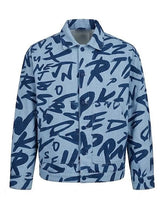 Ted Lasso S02 Isaac McAdoo Grafitti Jacket