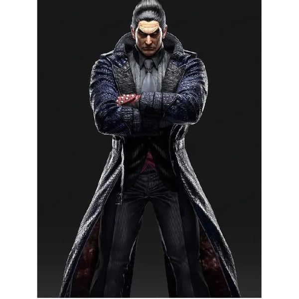 Tekken 8 Kazuya Mishima Long Coat