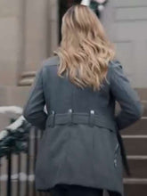 Lucy Albright Tell Me Lies Grey Jacket
