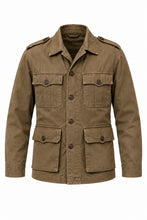 Tenzing brown jacket with multiple pockets