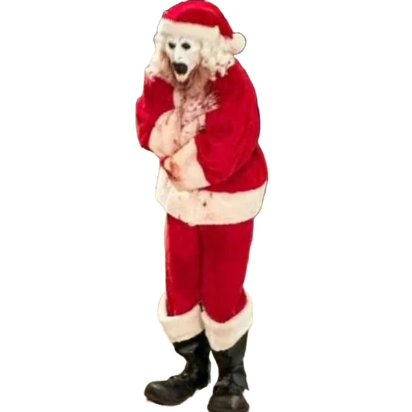 Terrifier 3 David Howard Thornton Santa Coat