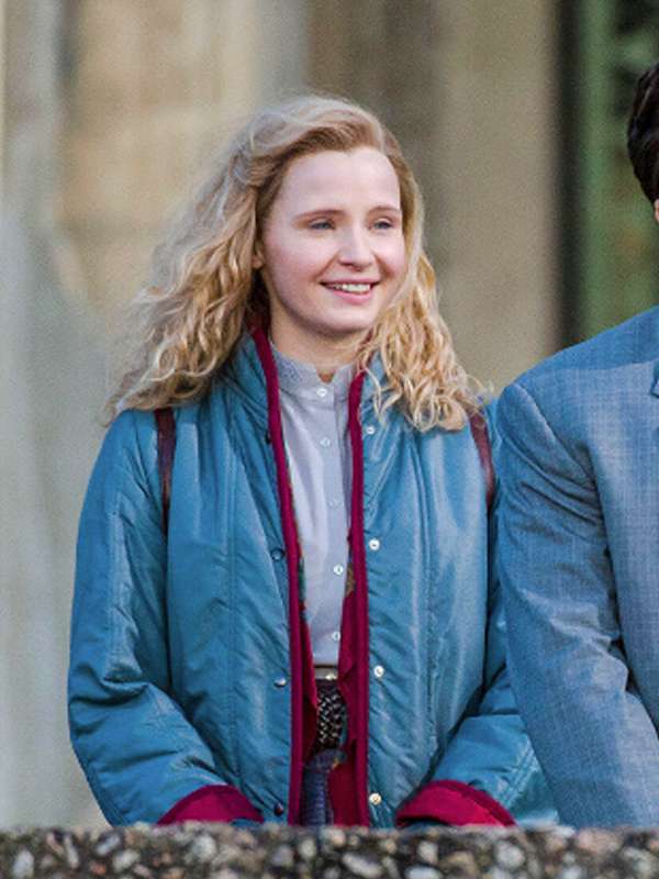 Sofya Lebedeva Tetris 2023 Blue Jacket