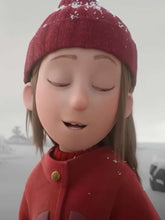 Scarlett Forrest That Christmas 2024 Red Jacket