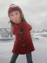 Scarlett Forrest That Christmas 2024 Red Jacket