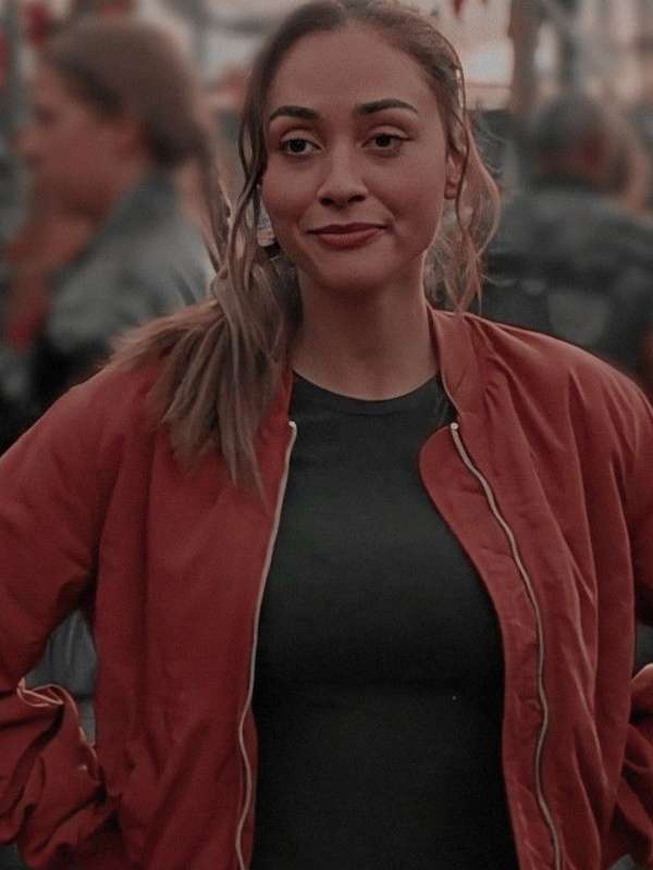 Raven Reyes The 100 S07 Bomber Jacket