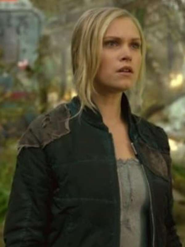 Clarke Griffin The 100 Bomber Jacket