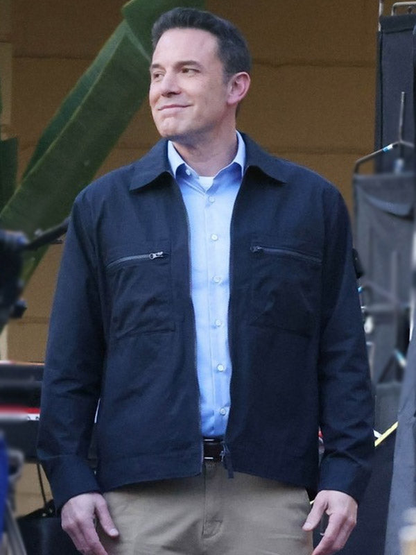 The Accountant 2 Ben Affleck Black Jacket