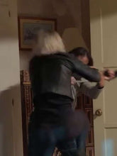 Daniella Pineda The Accountant 2 Black Leather Jacket