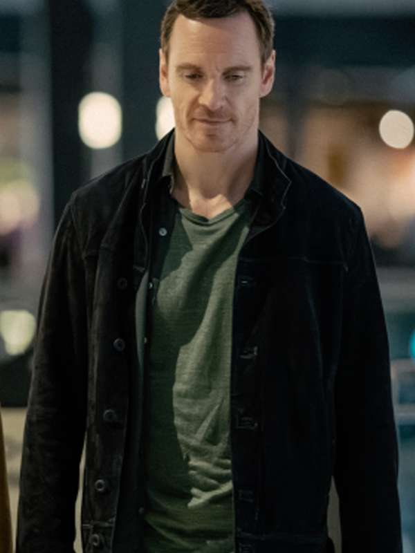 The Agency S01 Martian Black Jacket