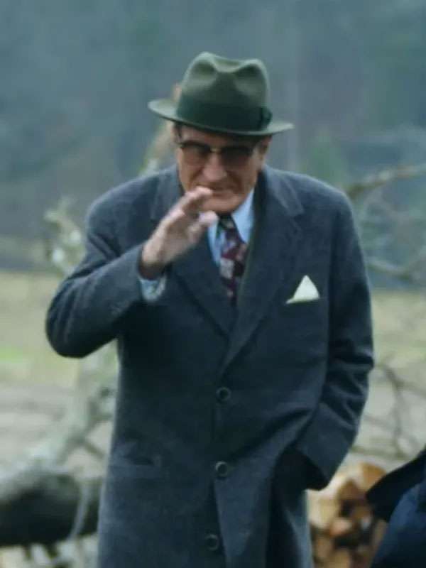 Robert De Niro The Alto Knights 2025 Trench Coat