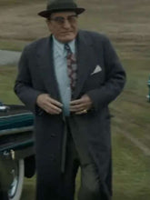 Robert De Niro The Alto Knights 2025 Trench Coat
