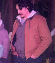 The Astronaut Gabriel Luna Brown Jacket